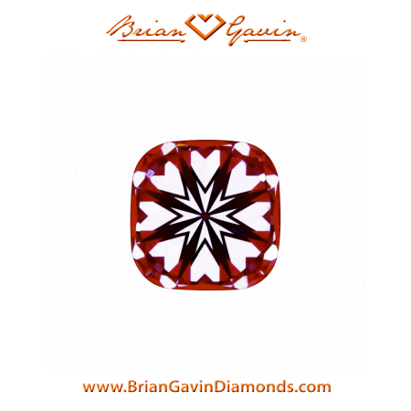 0.390 G VS1 Signature Cushion hearts