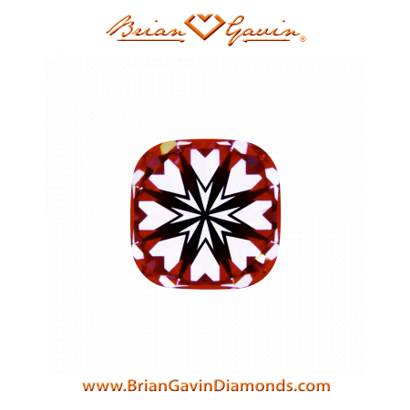 0.368 G SI1 Signature Cushion hearts