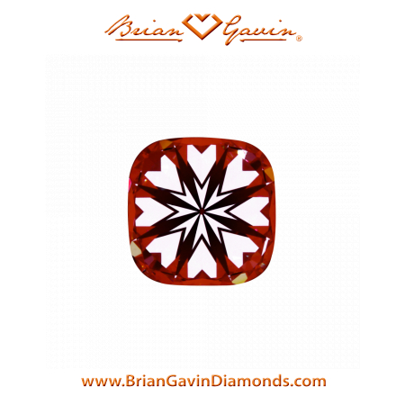 1.207 H VVS2 Signature Cushion hearts