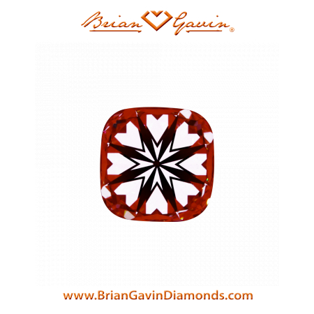 1.260 I VS2 Signature Cushion hearts