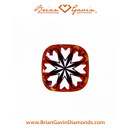 2.124 F VS2 Signature Cushion hearts