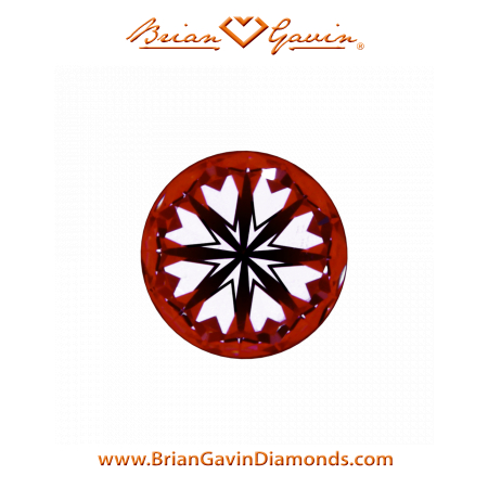 0.385 K VVS2 Signature Round hearts