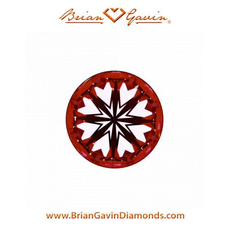 1.240 I VS1 Signature Round hearts