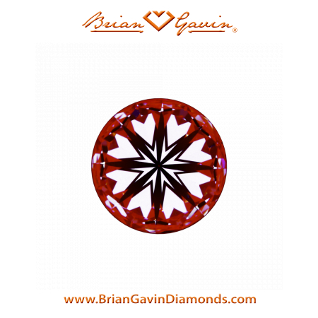 1.555 I VVS1 Signature Round hearts