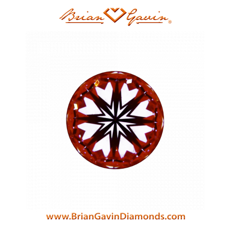 0.218 J VS2 Signature Round hearts