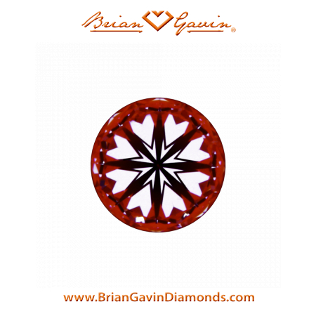 0.208 J SI1 Signature Round hearts