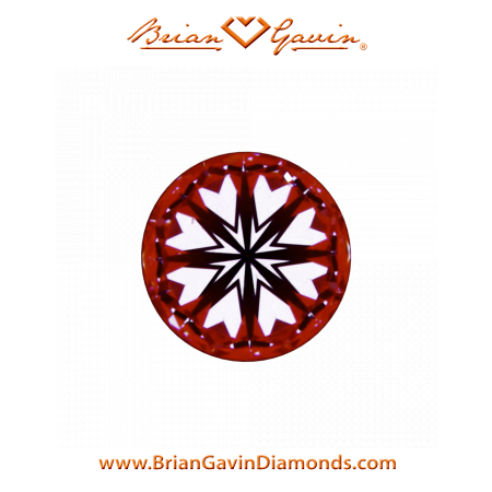 0.210 I SI1 Signature Round hearts