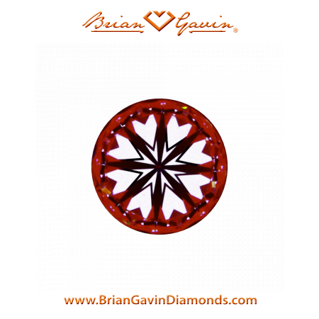 0.233 J VS2 Signature Round hearts