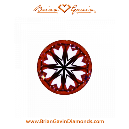 0.308 I SI1 Signature Round hearts