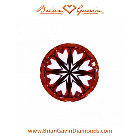 0.323 J VS2 Signature Round hearts