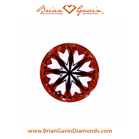 0.353 J VS1 Signature Round hearts