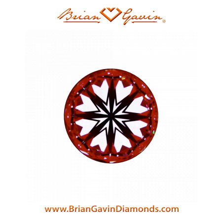 0.301 K VS2 Signature Round hearts