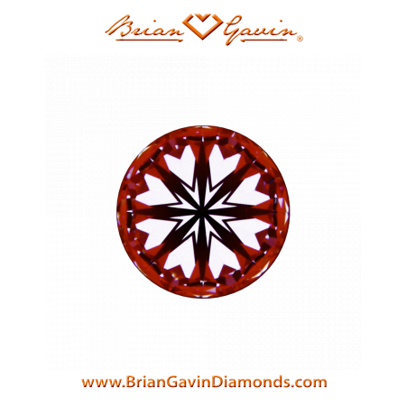 0.420 J VS2 Signature Round hearts