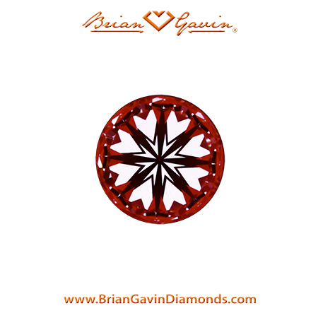 0.528 H VS2 Signature Round hearts