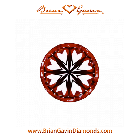 0.514 K VS1 Signature Round hearts