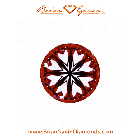 0.303 I SI1 Signature Round hearts