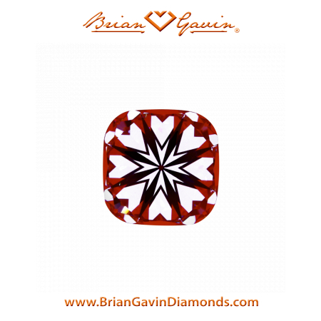 1.626 H VS1 Signature Cushion hearts