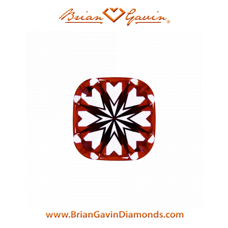 1.168 J VS1 Signature Cushion hearts