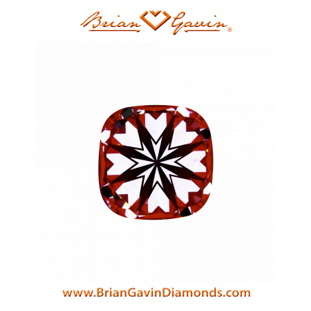 1.535 I VVS2 Signature Cushion hearts