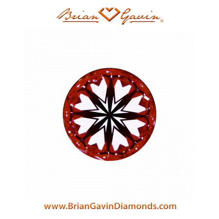 0.657 K VVS2 Signature Round hearts