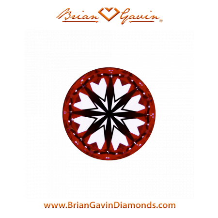 0.632 J VVS2 Signature Round hearts
