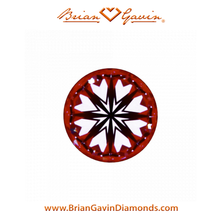 0.222 I VS2 Signature Round hearts