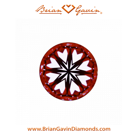 0.217 I VS2 Signature Round hearts
