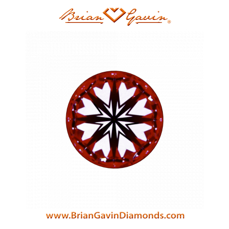 0.210 I VS2 Signature Round hearts