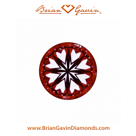 0.227 H VS2 Signature Round hearts