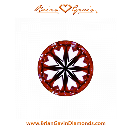 0.238 I VS1 Signature Round hearts