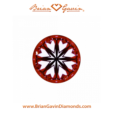 0.230 H VS2 Signature Round hearts