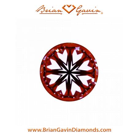 0.242 I VS2 Signature Round hearts