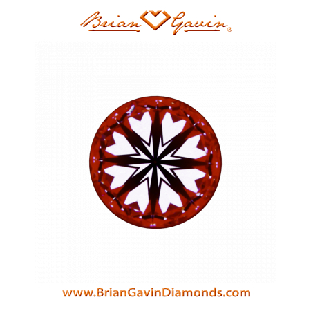0.240 I VS1 Signature Round hearts