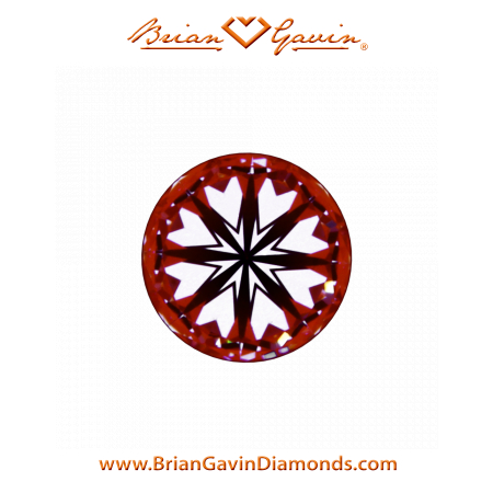 0.242 I VS1 Signature Round hearts