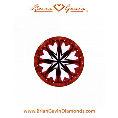 0.243 I VS1 Signature Round hearts