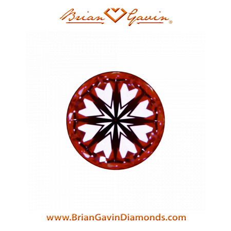 0.258 I VS2 Signature Round hearts