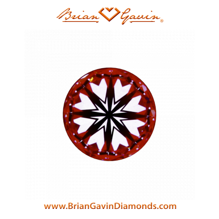 0.231 I VS1 Signature Round hearts