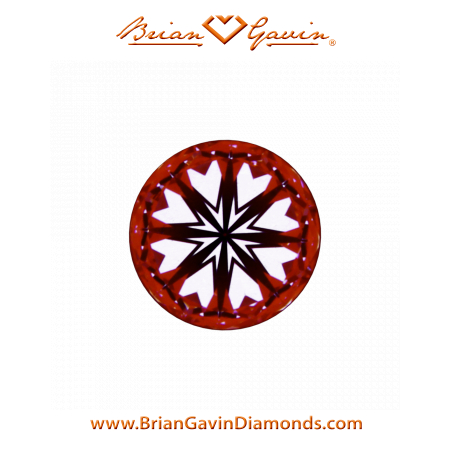 0.221 I VS1 Signature Round hearts