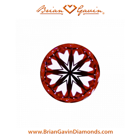 0.238 H VS1 Signature Round hearts