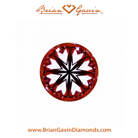 0.226 H VS1 Signature Round hearts