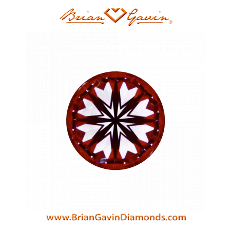0.208 J VS2 Signature Round hearts