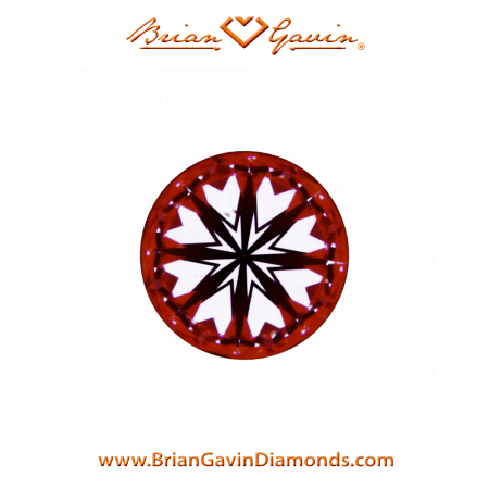0.206 I SI1 Signature Round hearts