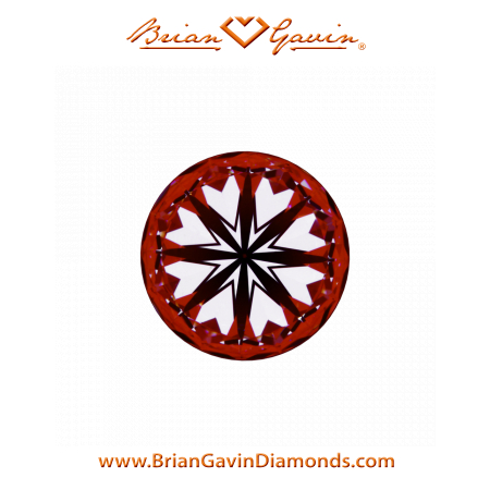 2.376 H VS2 Signature Round hearts