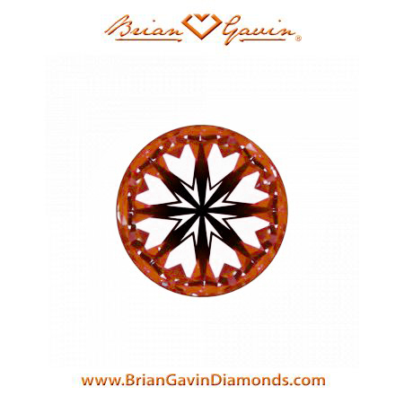 0.800 I VS1 Signature Round hearts