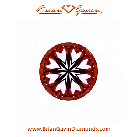 0.407 G VS1 Signature Round hearts