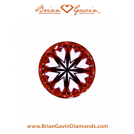 0.542 D VS2 Signature Round hearts