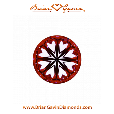 0.551 D SI1 Signature Round hearts