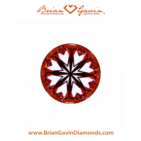 0.503 E VS2 Signature Round hearts