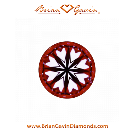 0.506 F SI1 Signature Round hearts
