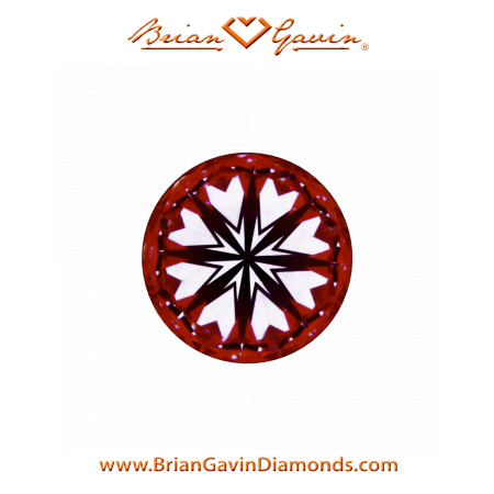 0.735 G VS2 Signature Round hearts